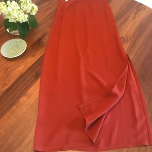 Harari designer silk skirt